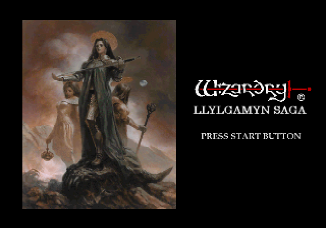 Wizardry: Llylgamyn Saga screenshot 2 for Sega Saturn